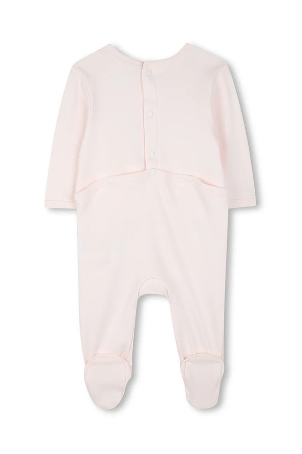 Дитячі бавовняні повзунки Kenzo Kids фото 4