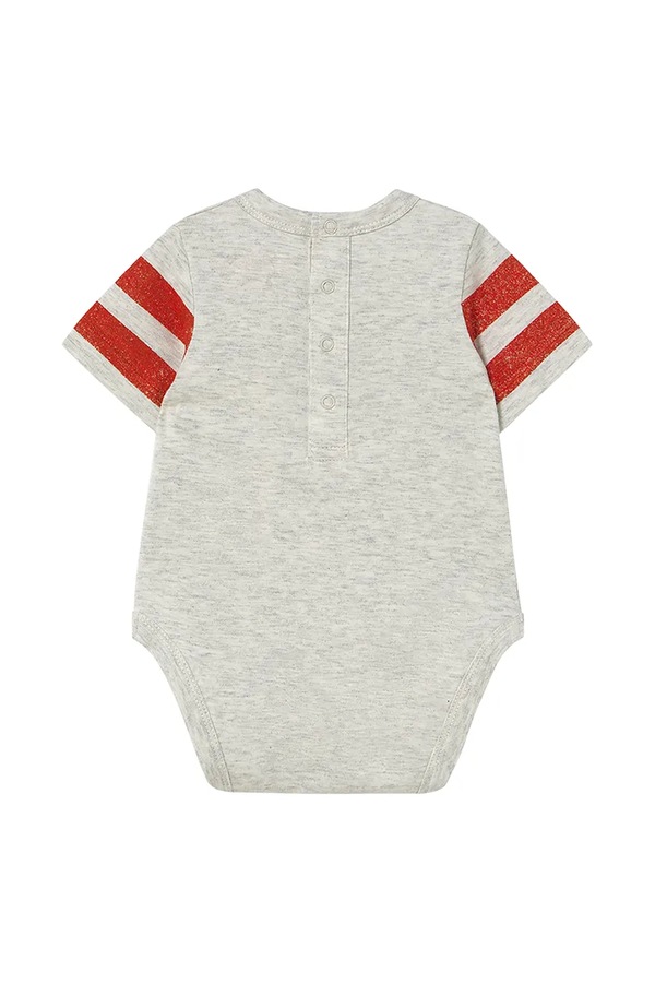 Дитяче бавовняне боді Tinycottons STRIPES LOGO BODY фото 2