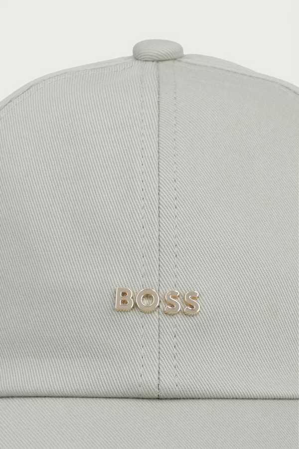 Кепка женская хлопковая BOSS Ari-ME цвет зеленый