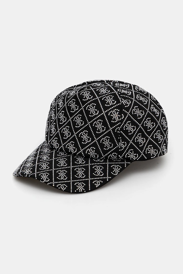 Кепка Guess колір чорний