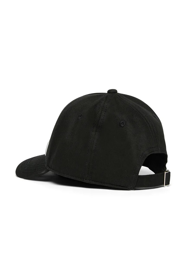 Детская хлопковая кепка Marni MF38U HAT цвет черный