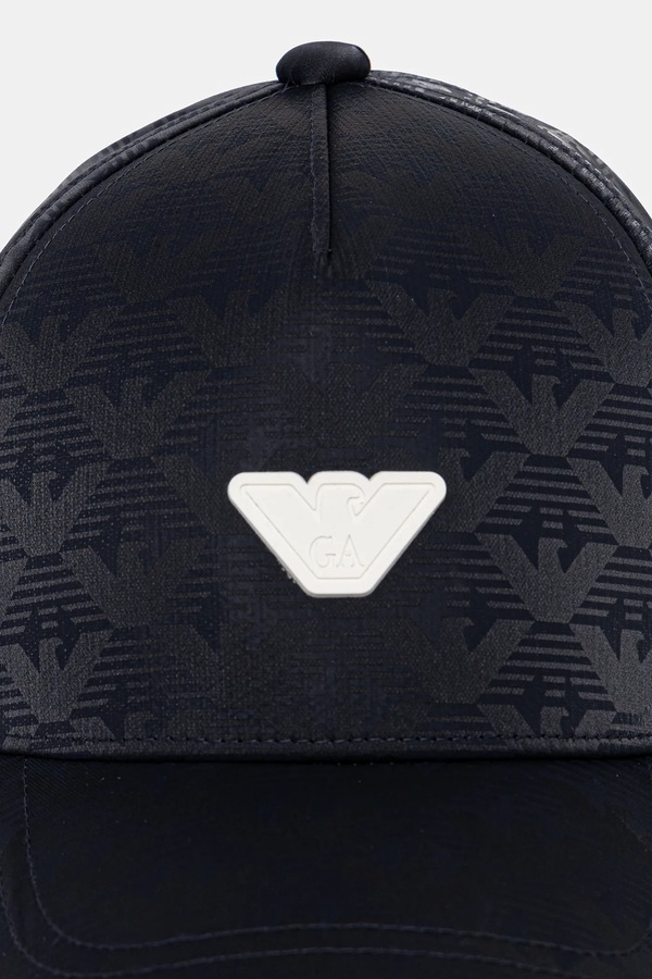 Кепка Emporio Armani колір синій фото 2