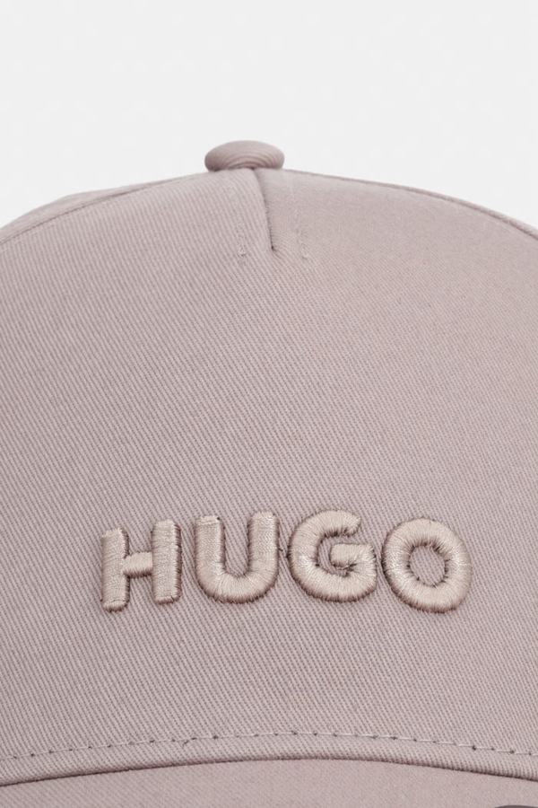 Кепка мужская хлопковая HUGO Jude цвет бежевый
