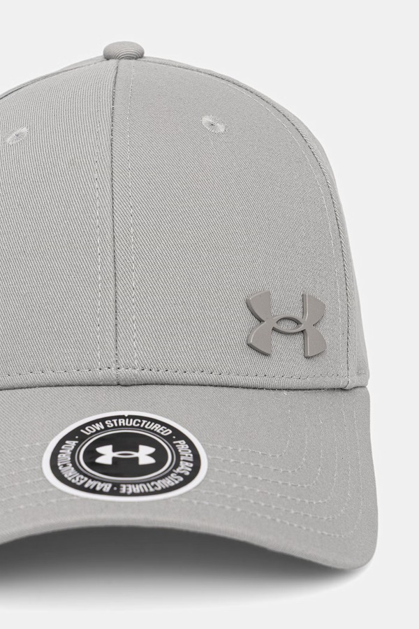 Кепка чоловіча бавовняна Under Armour колір зелений фото 2