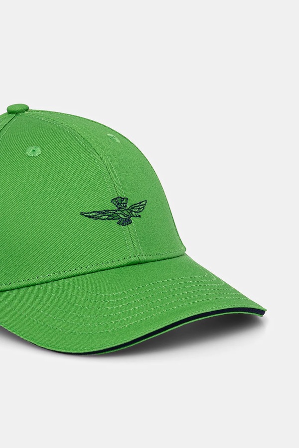Кепка Aeronautica Militare цвет зеленый