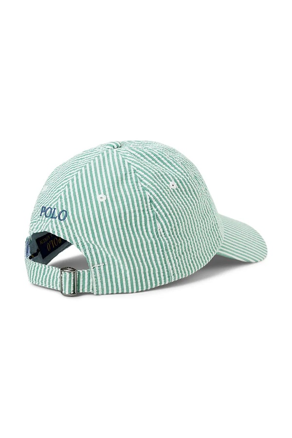 Кепка Polo Ralph Lauren цвет зеленый