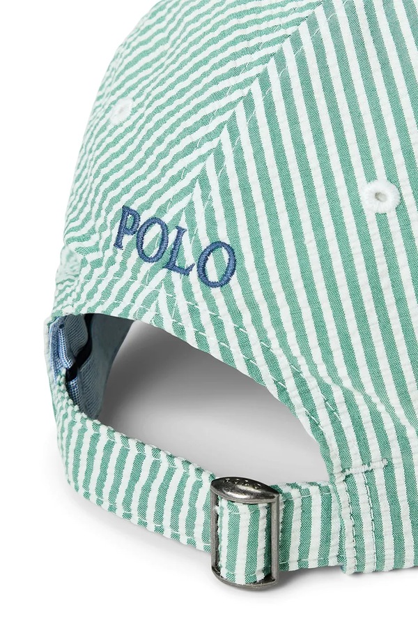 Кепка Polo Ralph Lauren цвет зеленый фото 2