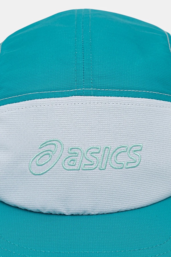 Кепка Asics колір бірюзовий