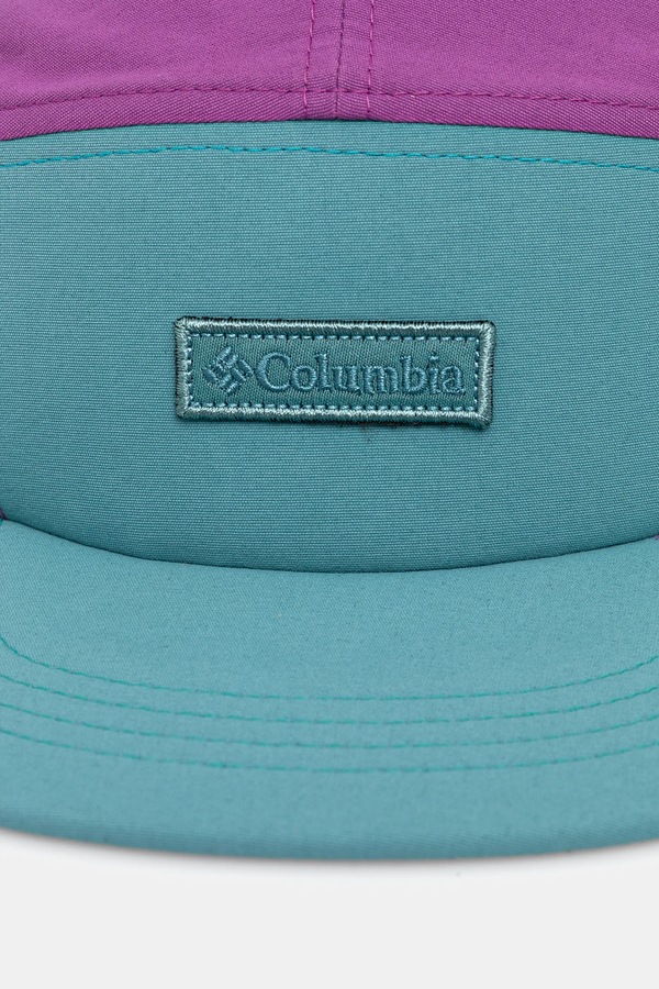 Кепка Columbia колір бірюзовий фото 2