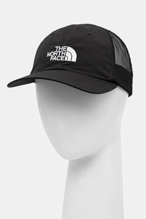 Кепка The North Face Horizon Trucker колір чорний