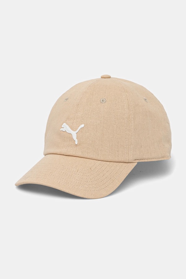 Кепка Puma цвет бежевый