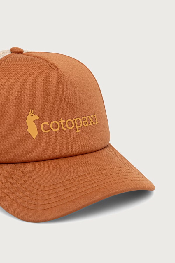 Кепка-тракер Cotopaxi Vintage колір коричневий фото 2