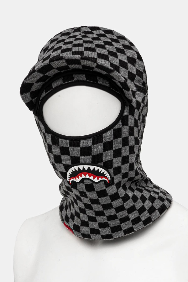 Балаклава Sprayground колір чорний