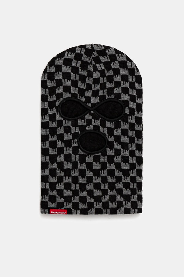 Балаклава Sprayground колір чорний