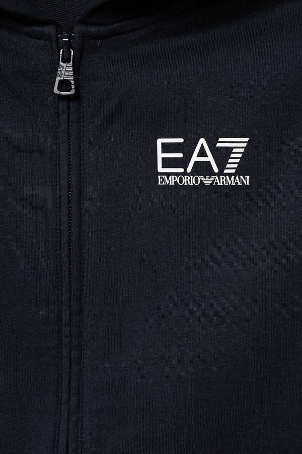 Дитячий спортивний костюм EA7 Emporio Armani колір синій фото 2