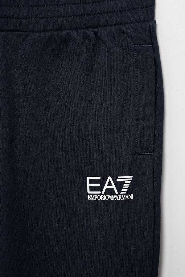 Дитячий спортивний костюм EA7 Emporio Armani колір синій фото 4