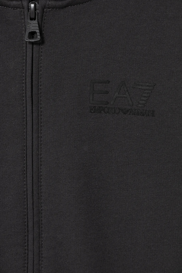 Дитячий спортивний костюм EA7 Emporio Armani колір зелений фото 4