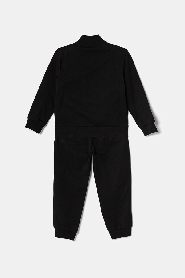 Спортивный комплект детский хлопковый EA7 Emporio Armani цвет черный