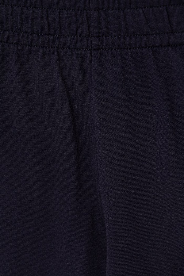 Дитячий бавовняний комплект Puma ESS 2 COLOR No. 1 Logo Tee and Shorts Set колір білий фото 4