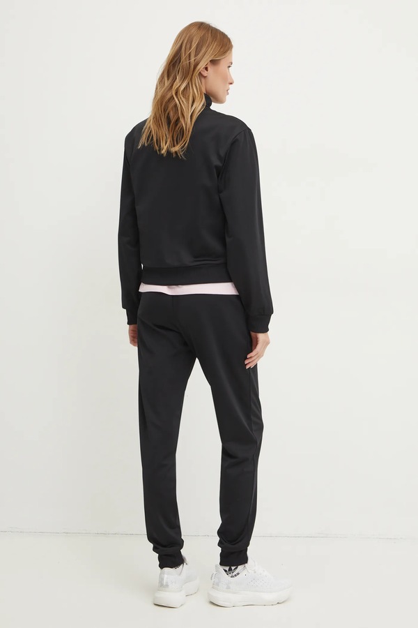 Спортивний костюм adidas Feelcozy колір чорний фото 2