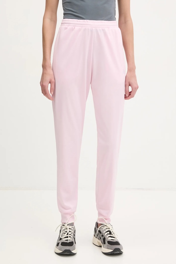 Спортивний костюм adidas Feelcozy колір рожевий фото 2