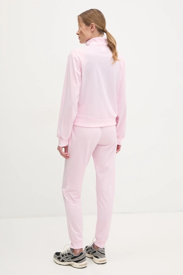 Спортивний костюм adidas Feelcozy колір рожевий фото 4