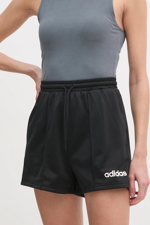Спортивний костюм adidas LINEAR S TS колір чорний фото 4
