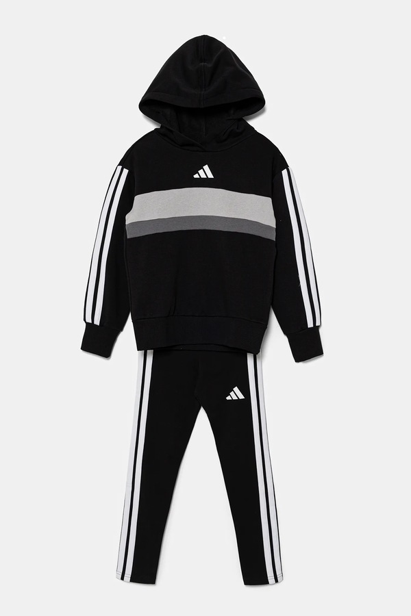 Детский спортивный комплект adidas SPORTY STREET цвет черный