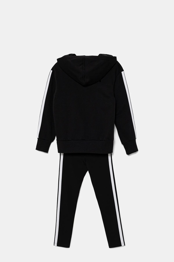 Детский спортивный комплект adidas SPORTY STREET цвет черный фото 2