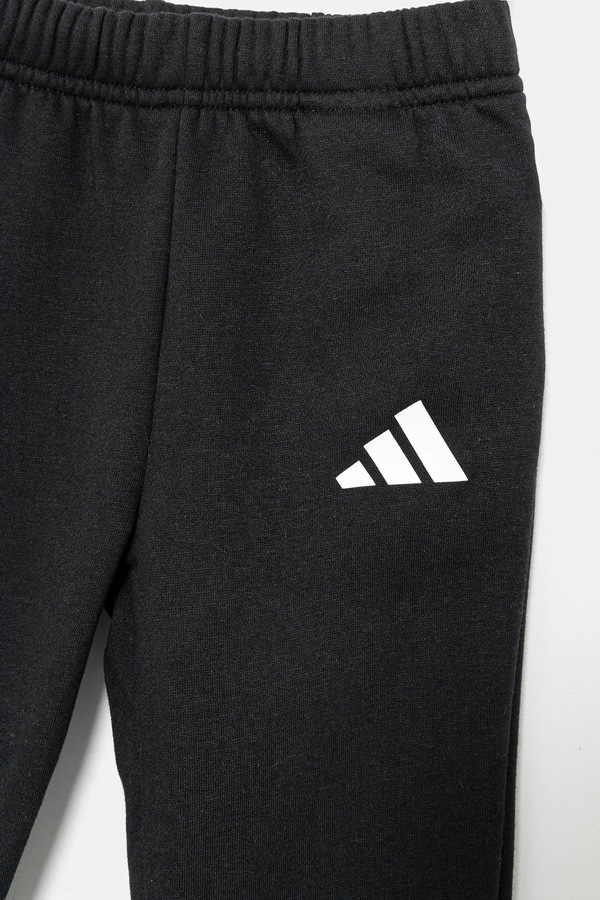 Детский спортивный костюм adidas цвет серый фото 2