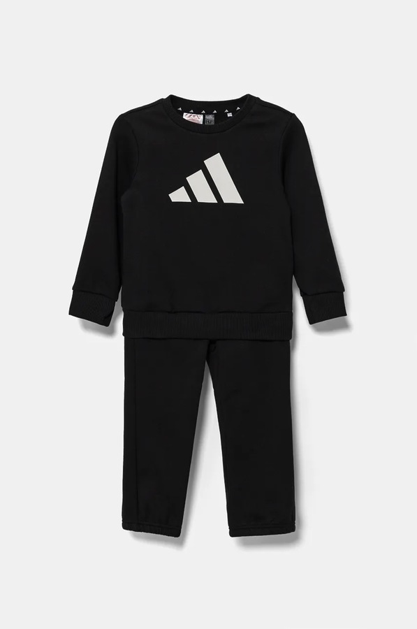 Дитячий спортивний костюм adidas колір чорний