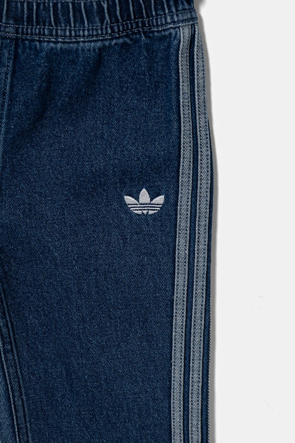 Дитячий бавовняний комплект adidas Originals колір білий фото 2