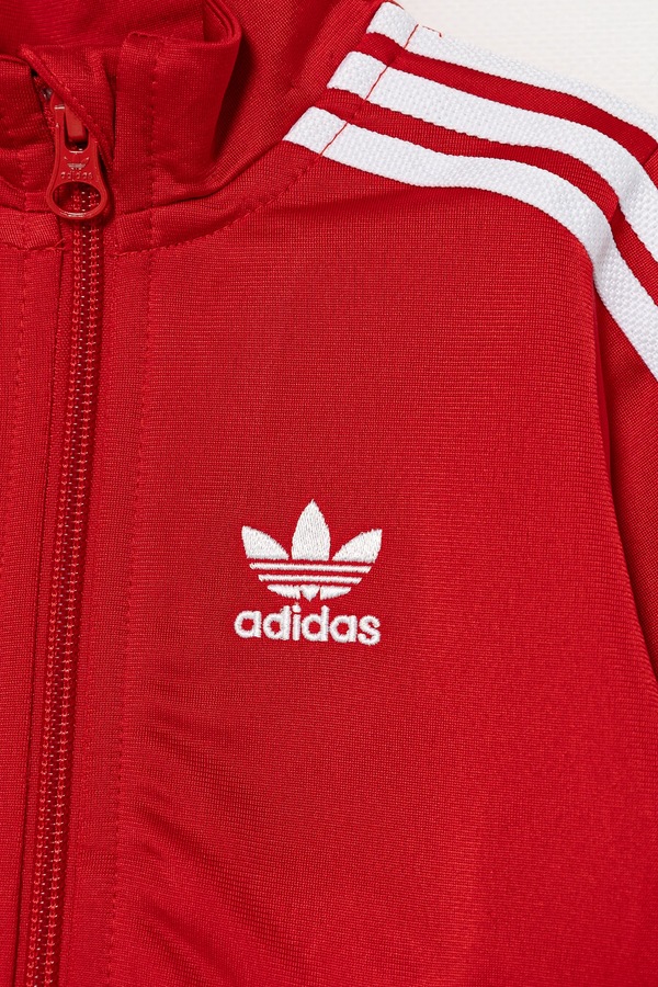 Спортивний костюм adidas Originals колір червоний фото 2