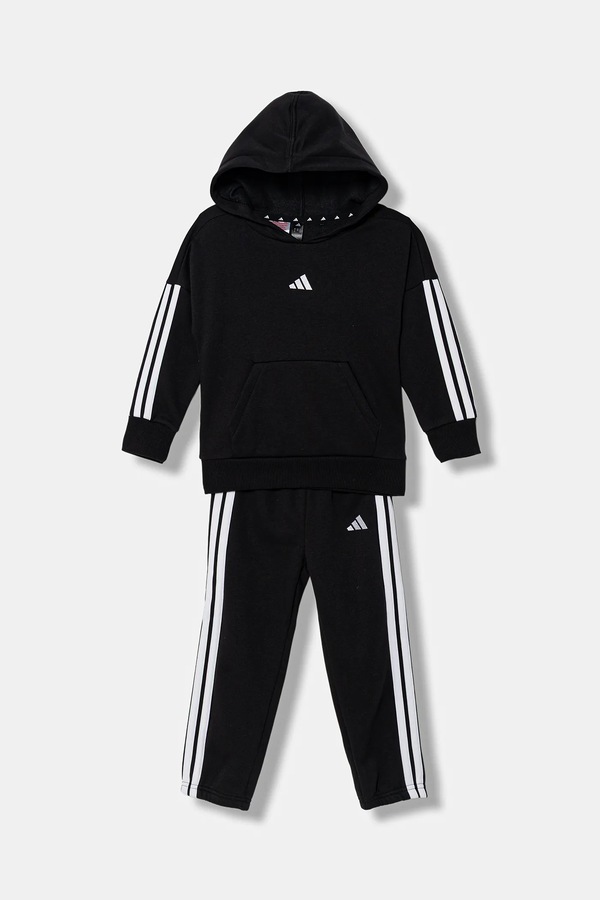 Детский спортивный костюм adidas цвет черный