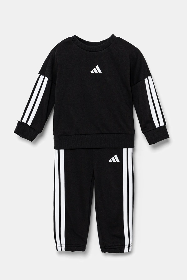 Cспортивный костюм для младенцев adidas цвет черный