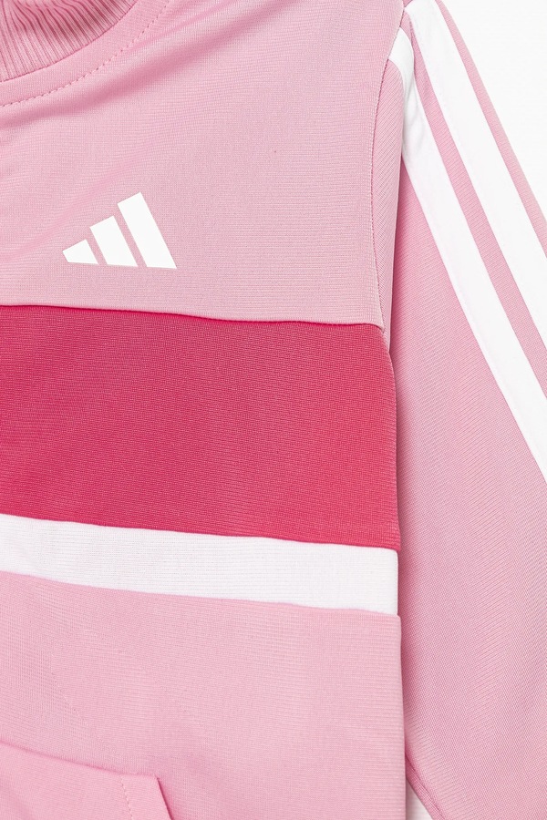 Cпортивний костюм для немовлят adidas колір рожевий фото 4