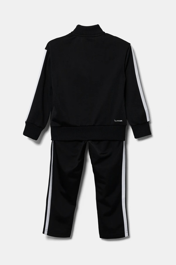 Дитячий спортивний костюм adidas колір чорний фото 2