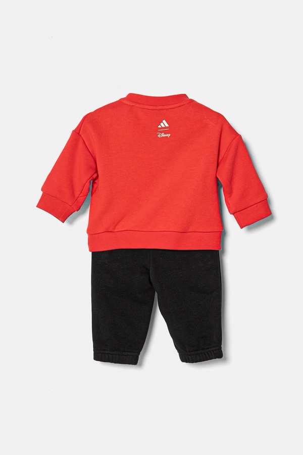 Дитячий спортивний костюм adidas колір червоний