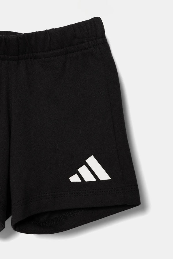 Детский хлопковый комплект adidas цвет белый фото 2