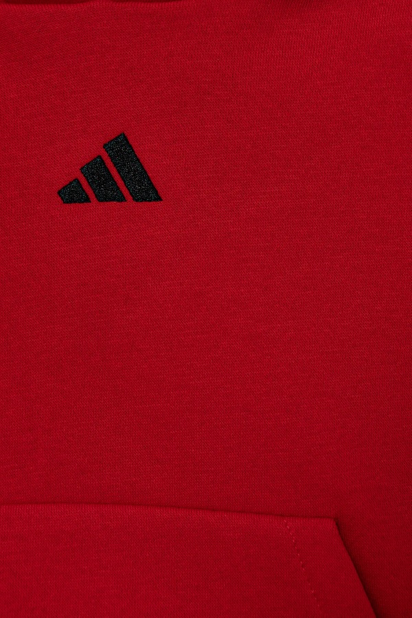 Дитячий спортивний костюм adidas колір червоний фото 2