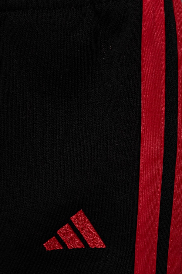 Дитячий спортивний костюм adidas колір червоний фото 4