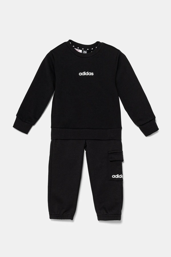 Спортивный костюм adidas цвет черный