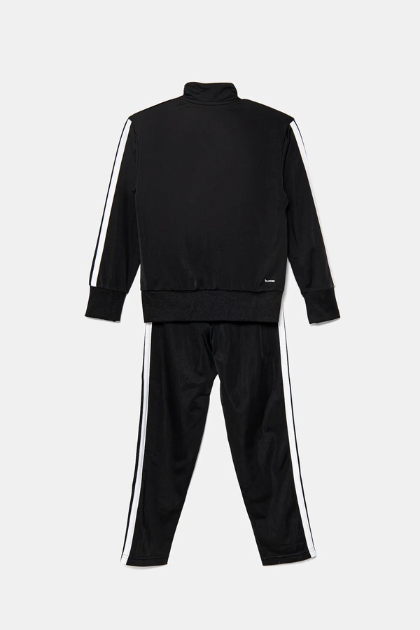 Дитячий спортивний костюм adidas колір чорний фото 2