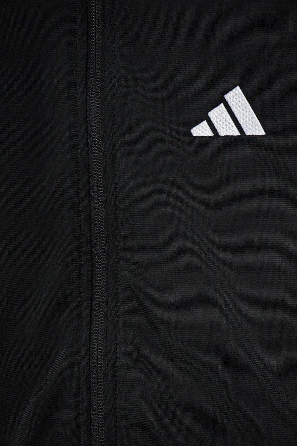 Дитячий спортивний костюм adidas колір чорний фото 3