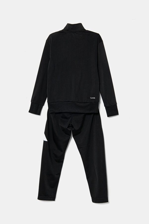 Дитячий спортивний костюм adidas колір чорний фото 2