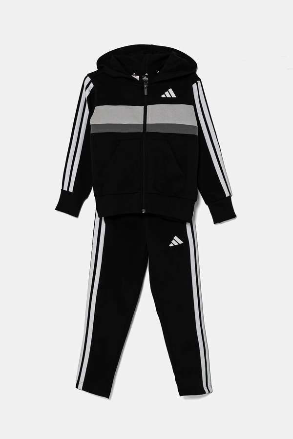 Дитячий спортивний костюм adidas колір чорний
