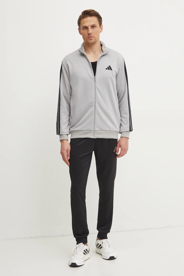 Спортивний костюм adidas 3S FT TT TS колір сірий