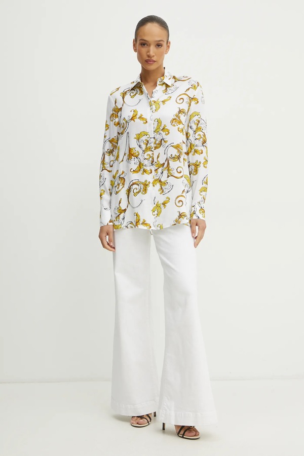 Сорочка Versace Jeans Couture колір білий