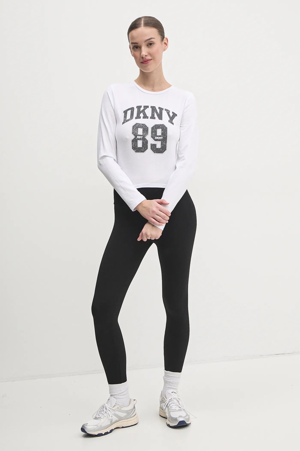 Лонгслів DKNY колір білий
