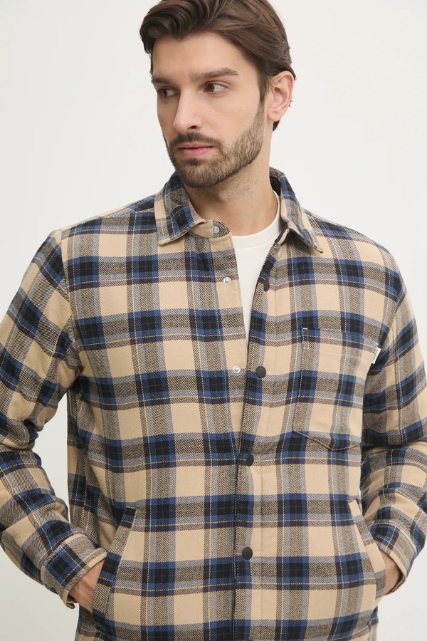 Куртка Pepe Jeans STEEVE колір бежевий фото 4